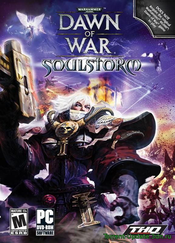 Warhammer 40K: Dawn of War - Soulstorm With Mods (Mega Pack)